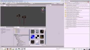 MeshBaker Output Options Part 1 Bake Into Scene Object and Bake Into Prefab