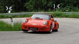 GIULIANO PALMIERI | PORSCHE CARRERA RS | SCARPERIA - GIOGO 2016 | ONBOARD GARA
