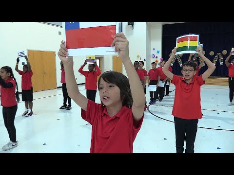 Spanish Immersion Performance - Broad River Elementary School