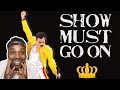 FIRST TIME HEARING Queen - The Show Must Go On (Official Music Video) REACTION