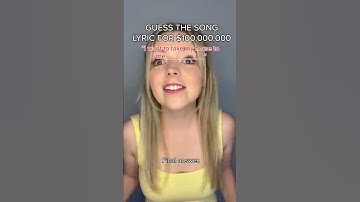 Thumbnail of GUESS THE SONG LYRIC | FINAL PART #shorts