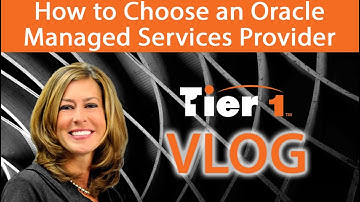 How to Choose an Oracle Managed Services Provider