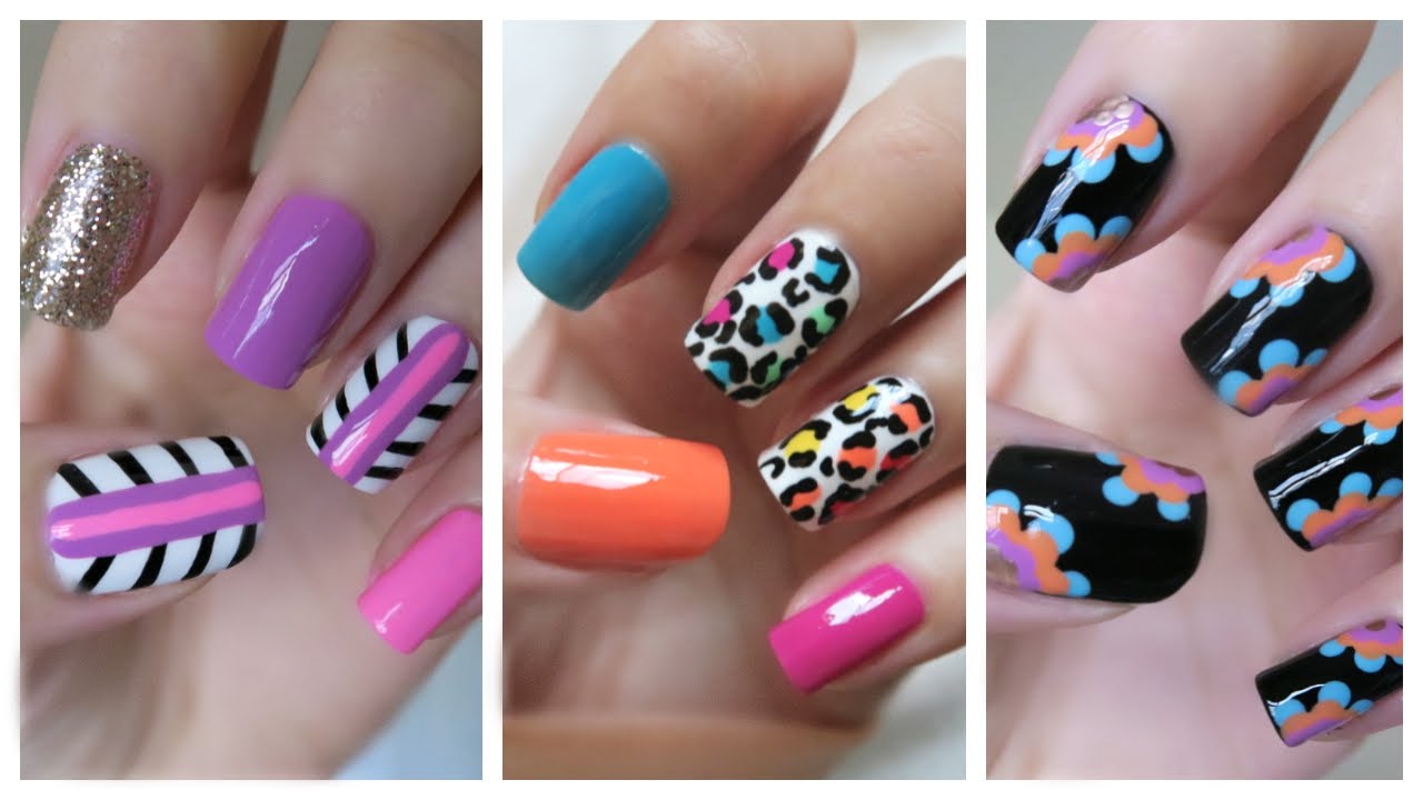 7. Quick and Easy Nail Art Designs for Beginners - wide 6