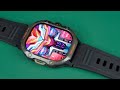 Lifebee hk24 amoled smart watch always on display bt call unboxing and review link in description