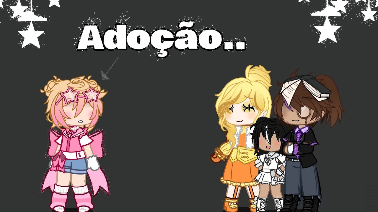 - Adoção.. - ⚠ Contém ships ⚠ - #dandysworld #gacha #deutrabalho - espero que gostem ;3