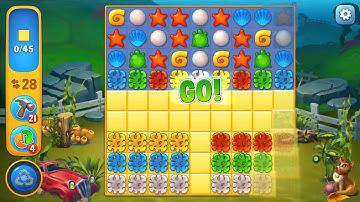 Fishdom level 551 Gameplay (iOS Android)