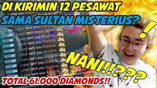 Sultan Nya Sultan Moment Zxuan Di Gift 12 Pesawat Saat Live Streaming Sama Fans Misterius