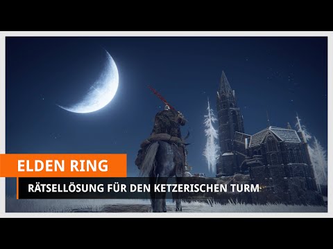 Elden Ring: Guide - Ketzerischer Turm - Rätsellösung (Fallender Schnee enthüllt Unsichtbares)