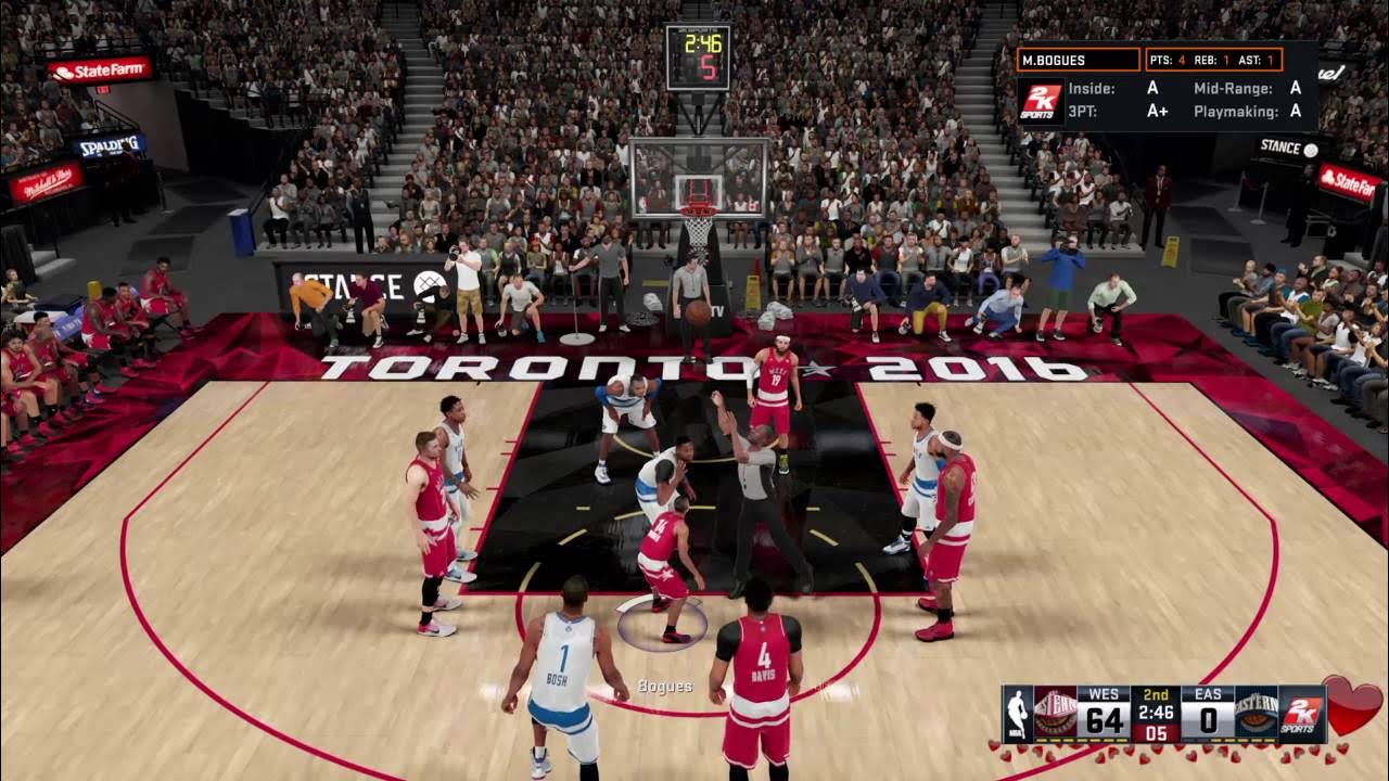 Muggsy bogues wins jump ball against d.Wade YouTube