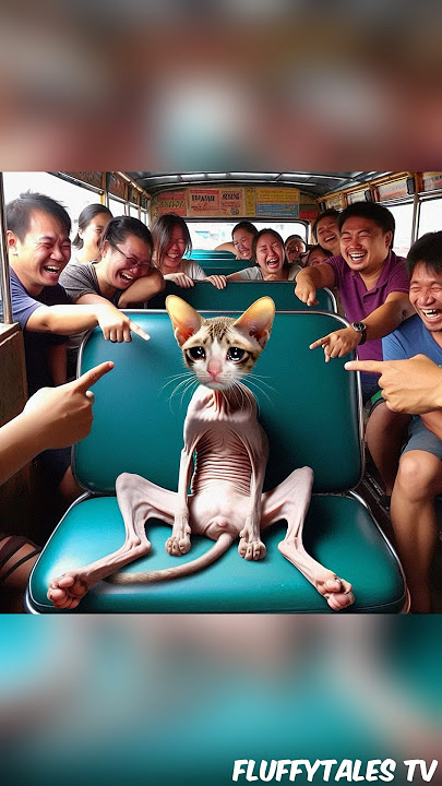 They Laughed at the Skinny Cat… Until He Transformed Into a Super Hero Cat! 😱💪🐾 #catshorts #aicat