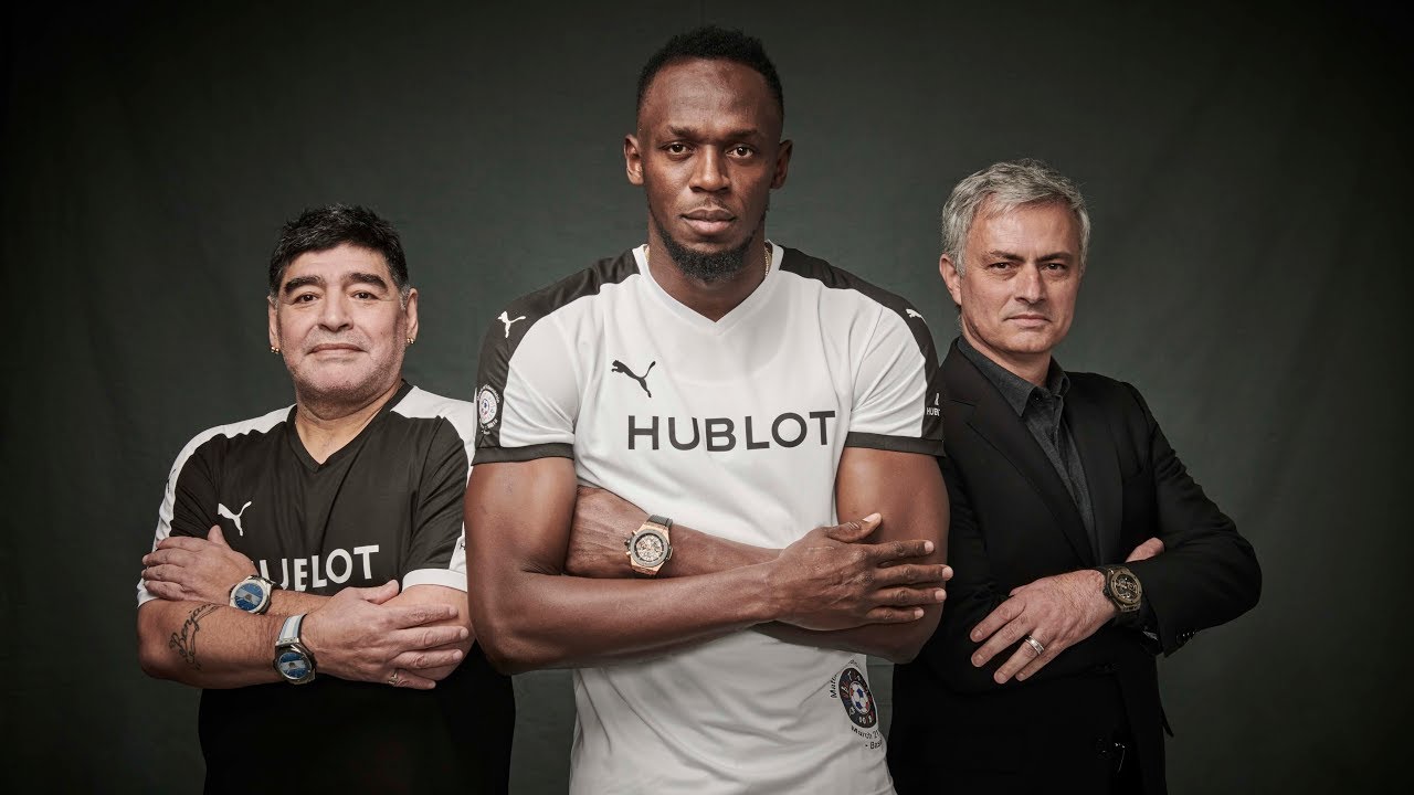 HUBLOT   MATCH OF FRIENDSHIP 2018