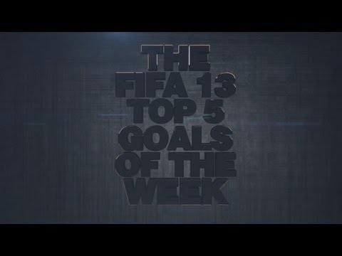 FIFA 13 | Top 5 Goals of the Week #10