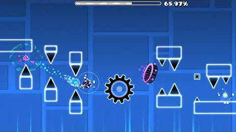 My part in Crash Course by chespintube and more | Geometry Dash