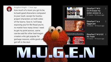 ElmoFan17 M.U.G.E.N | Night Mare Combat won