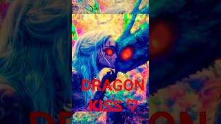 Dragon Kiss 🔥 HQ 4K  #dragons #battle #english #magic #family #legend #tech  #4kshorts #music