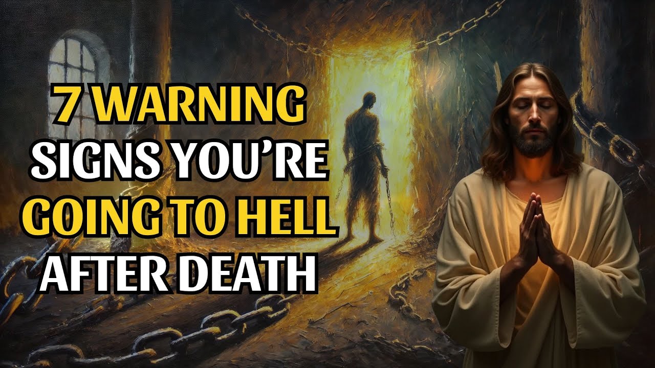 7 Warning Signs You're Going to Hell After Death The Truth You Must ...