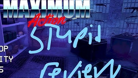 Maximum Action Review: I slowly realize I suck at this game