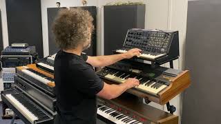 Video thumbnail of "Mr Crowley Synthesizer Intro"