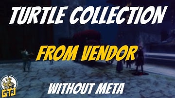 How To Unlock The Siege Turtle Collection From A Vendor Without The Meta