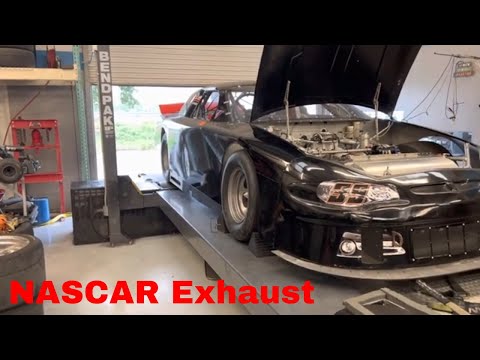 LSX NASCAR exhaust