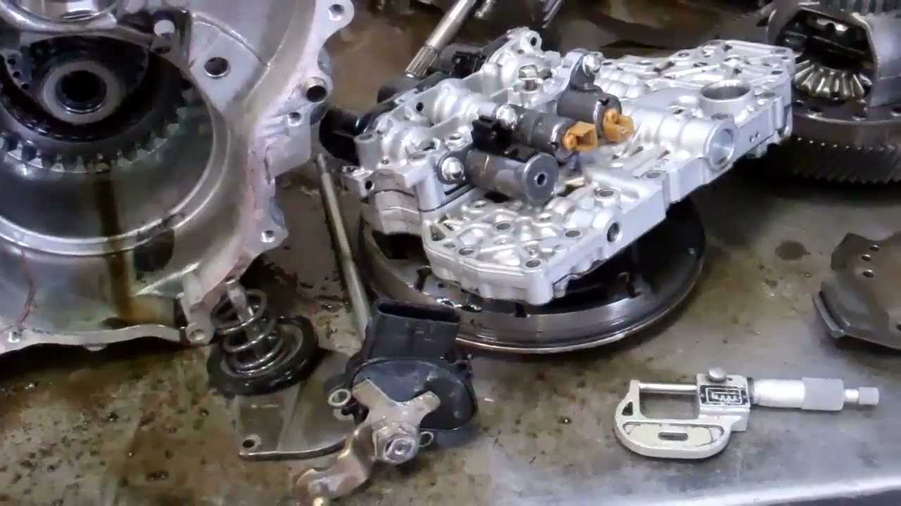 Kristin's Mazda 3 Transmission Show-N-Tell - YouTube