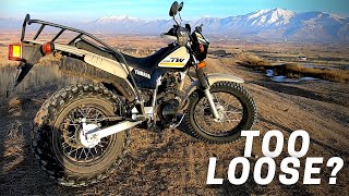 TW200 Hack: How to Check, Tighten and Maintain Your Spokes