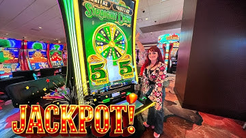 Daves Jaw Hit the Floor with my $50 BETS!! Jackpot Handpay!! 