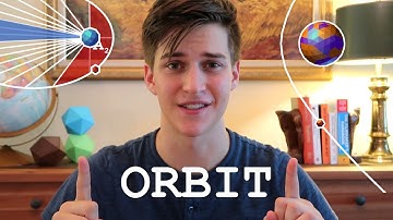 Orbital Mechanics Explained #breakthroughjuniorchallenge
