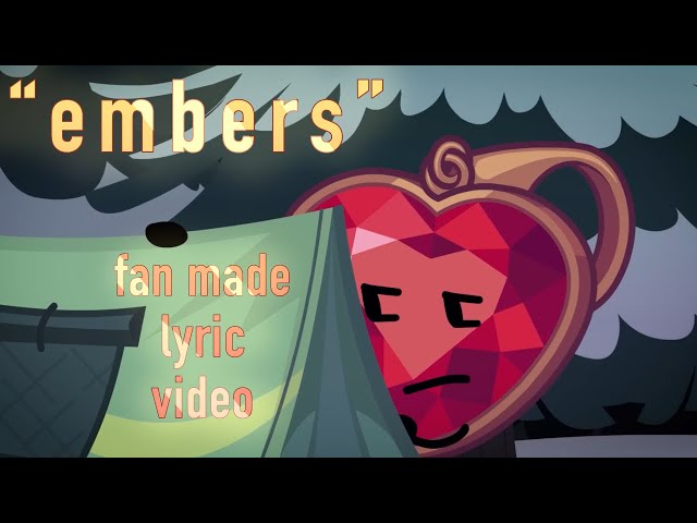 “embers” | TNM Fan Made Lyric Video | The Nightly Manor class=