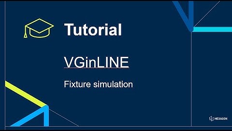 Fixture-simulatie - Fixture-simulatie gebruiken in een geautomatiseerde workflow