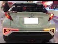 Toyota C Hr Back