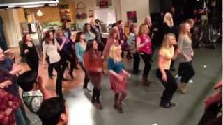 The Big Bang Theory Flash mob FULL VERSION