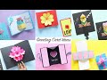 6 pop up greeting cards  greeting cards  gift ideas