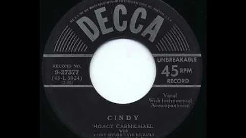 Hoagy Carmichael - Cindy