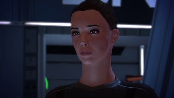 Mass Effect | Garrus talks about C-Sec