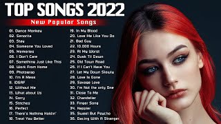 Top Songs 2022👣👣👣Adele, Maroon 5, Ed Sheeran, Shawn Mendes, Taylor Swift, Dua Lipa