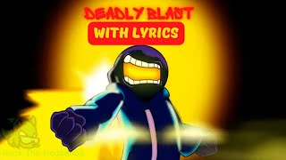 FNF Corruption Inevitable Fate Week 1 - Day 3 - Deadly Blast With Lyrics (OUTDATED)