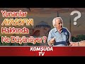 Yunanlar AYASOFYA'nın Cami Olması Hakkında Ne Söylediler? - Komşuda Tv