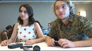 Interview with Reign stars Adelaide Kane and Toby Regbo at SDCC 14