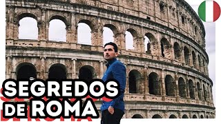 20 Lugares Secretos de Roma  Roma lugares turisticos, Lugares