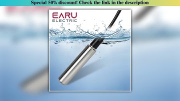 Slide 4-20MA Output Integral Level Transmitter Liquid Oil Water Level Sensor Probe Detect Controlle