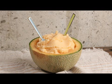 Video: Kako Narediti Melon šerbet