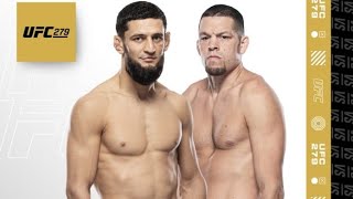 Хамзат Чимаев vs. Нейт Диаз UFC279 (UFC 4)