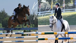 Kentucky Horse Show Vlog 2 Eleese S