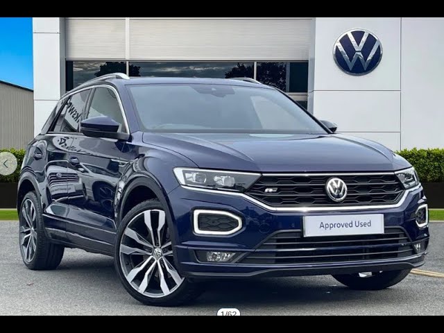 Volkswagen T-Roc TSI DSG R-Line Business Pano18BeatsAHK