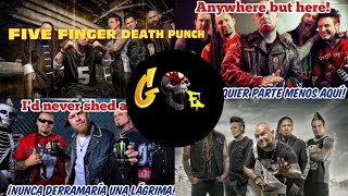 #FFDP  Five Finger Death Punch: anywhere but here subtitulado en español e inglés