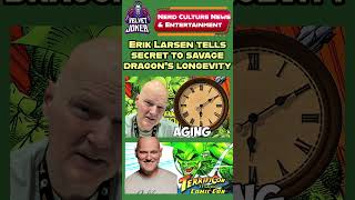 Erik Larsen tells Secret of the Savage Dragon's Longevity #savagedragon #eriklarsen #imagecomics Erik Larsen tells Secret of the Savage Dragon's Longevity #savagedragon #eriklarsen #imagecomics