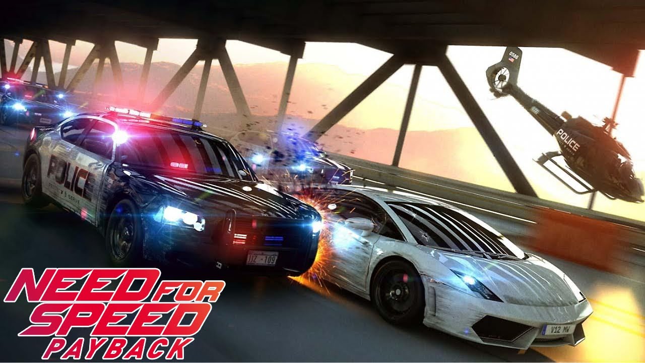 Need for Speed PAYBACK - Аркадная гонка с  Полицейской погоней и крутым сюжетом. 13+