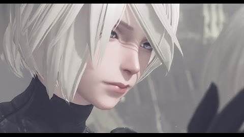 NIER: AUTOMATA 1st Playthrough Part 5 [JP] (Ending A)