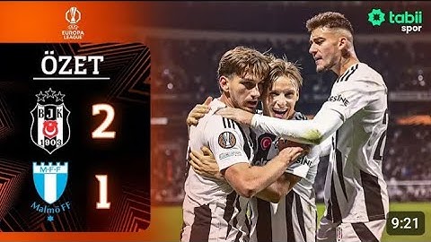 Europa League Week 4. Beşiktaş - Malmö (Recap)